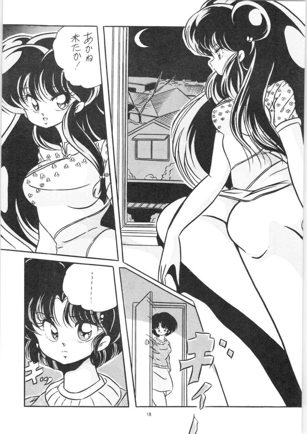 [C-COMPANY] C-COMPANY SPECIAL STAGE 9 (Ranma 1/2) - Page 19