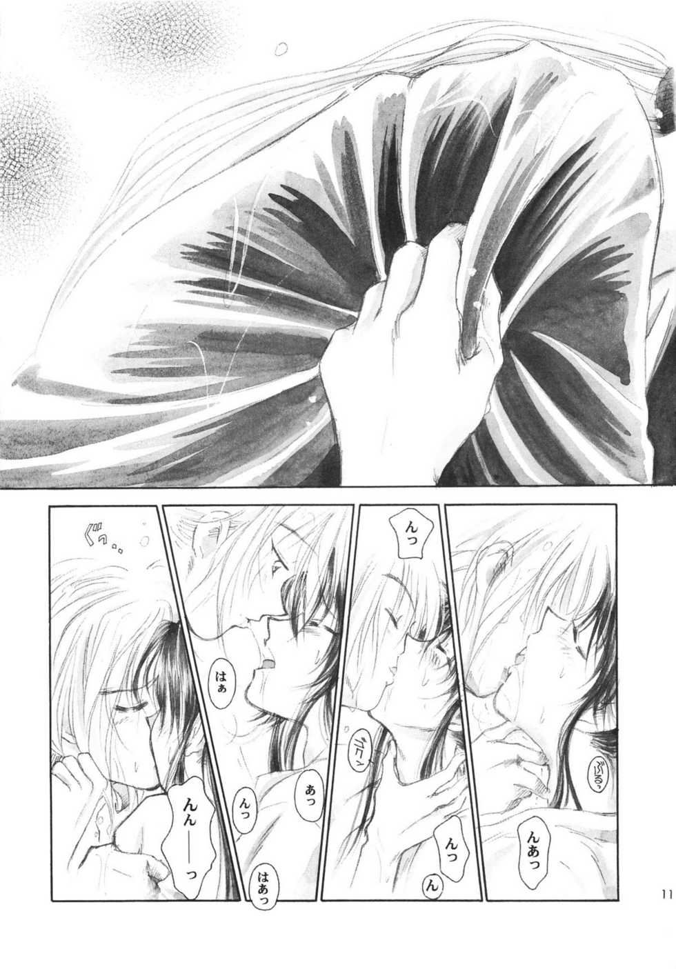 [Yamaguchirou (Yamaguchi Shinji)] HIMURA (Rurouni Kenshin) - Page 13