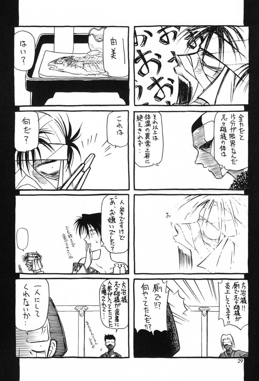 [Yamaguchirou (Yamaguchi Shinji)] HIMURA (Rurouni Kenshin) - Page 31