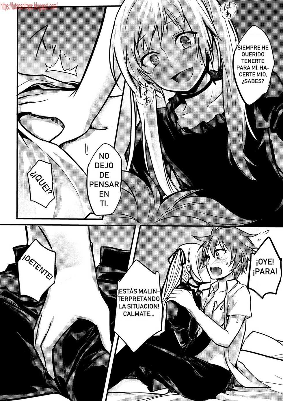 [Yatuzaki] Josou Demo Aishite (Gekkan Web Otoko no Ko-llection! S Vol. 15) [Spanish] [bananare22] [Digital] - Page 12