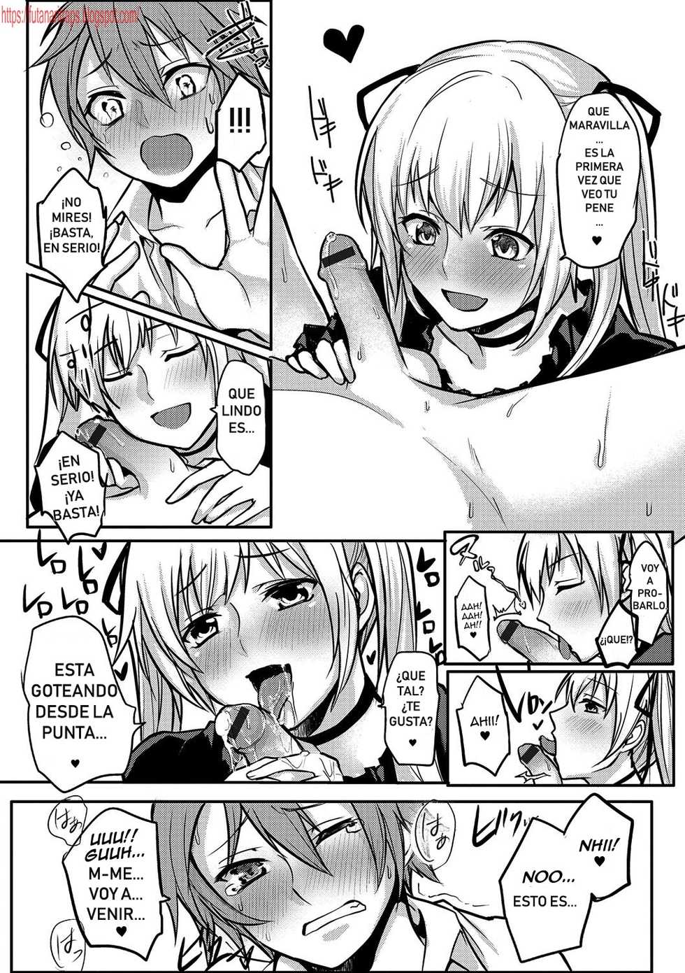 [Yatuzaki] Josou Demo Aishite (Gekkan Web Otoko no Ko-llection! S Vol. 15) [Spanish] [bananare22] [Digital] - Page 14