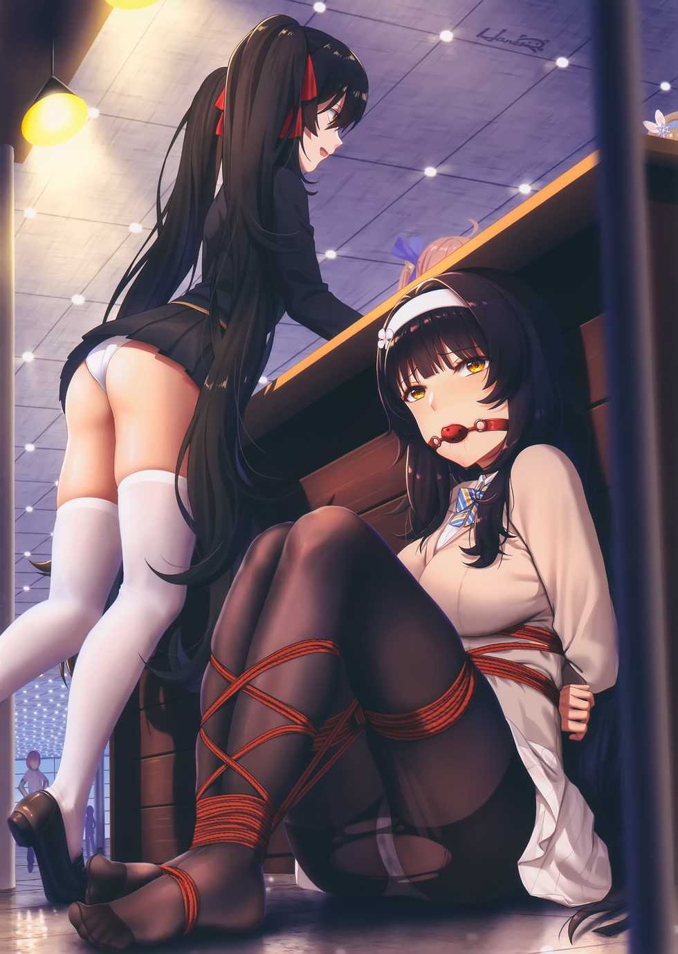 (COMIC1☆15) [Ai no Sunatokei (HaneRu)] Onee-chan, Oshibari no Jikan da yoo~ (Girls' Frontline) - Page 7