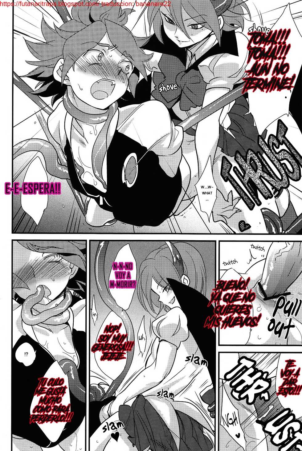 [Gokudou Daigensui (Kayama Noriaki)] Halloween Alien (Inazuma Eleven) [Spanish] [bananare222] [2010-10-24] - Page 18