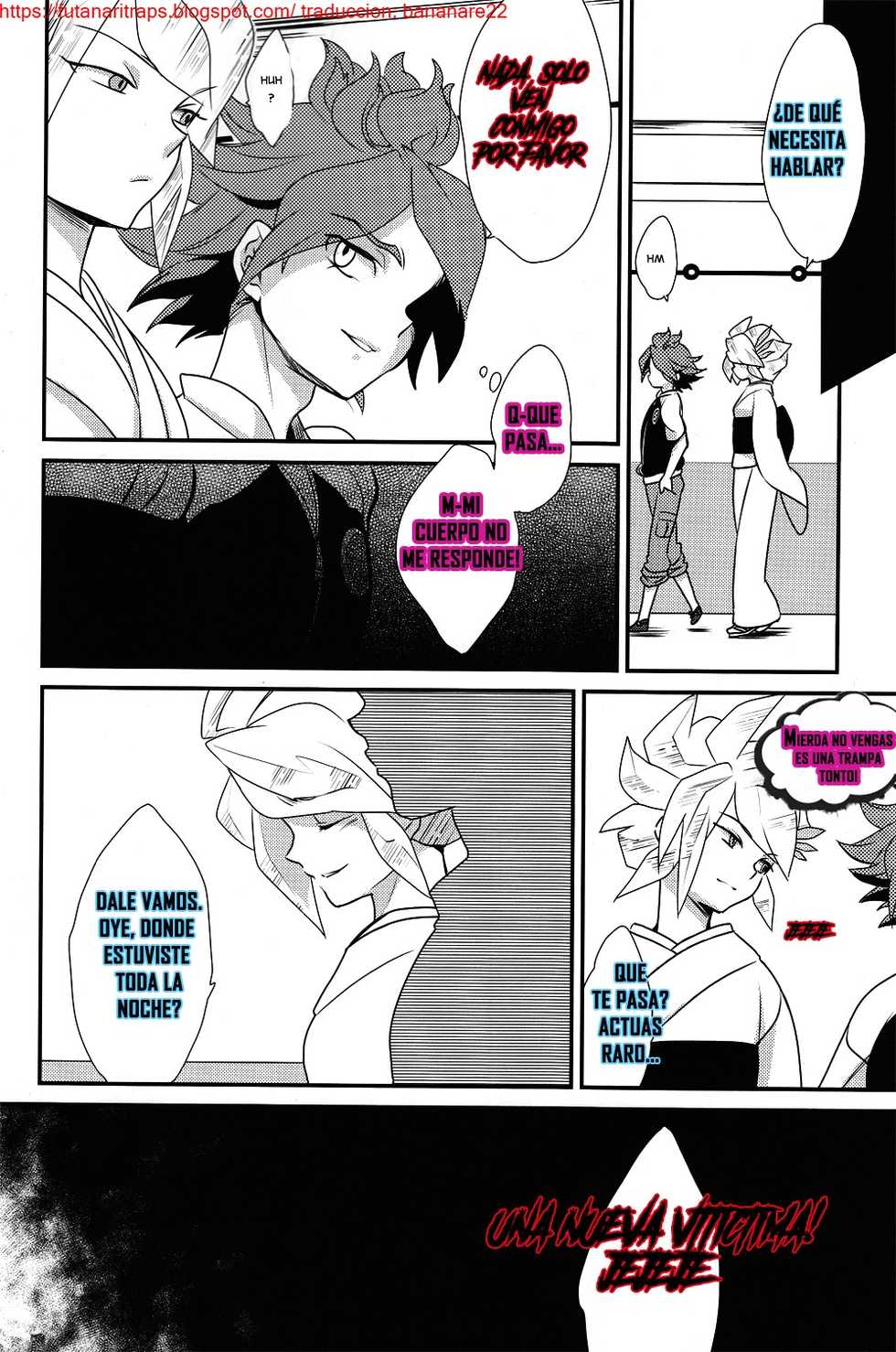 [Gokudou Daigensui (Kayama Noriaki)] Halloween Alien (Inazuma Eleven) [Spanish] [bananare222] [2010-10-24] - Page 24