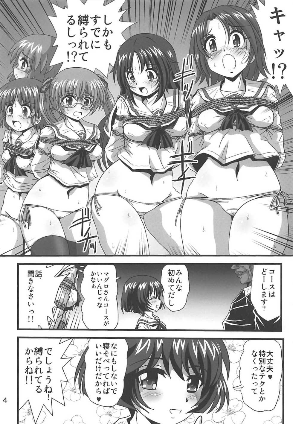 (Panzer Vor! 22) [Thirty Saver Street (Sawara Kazumitsu, Maki Hideto)] G Panzer 24 (Girls und Panzer) - Page 3