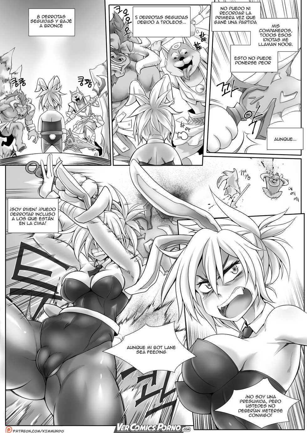 [Kimmundo] Hardstuck Bronze (League Of Legends) [Spanish] - Page 2