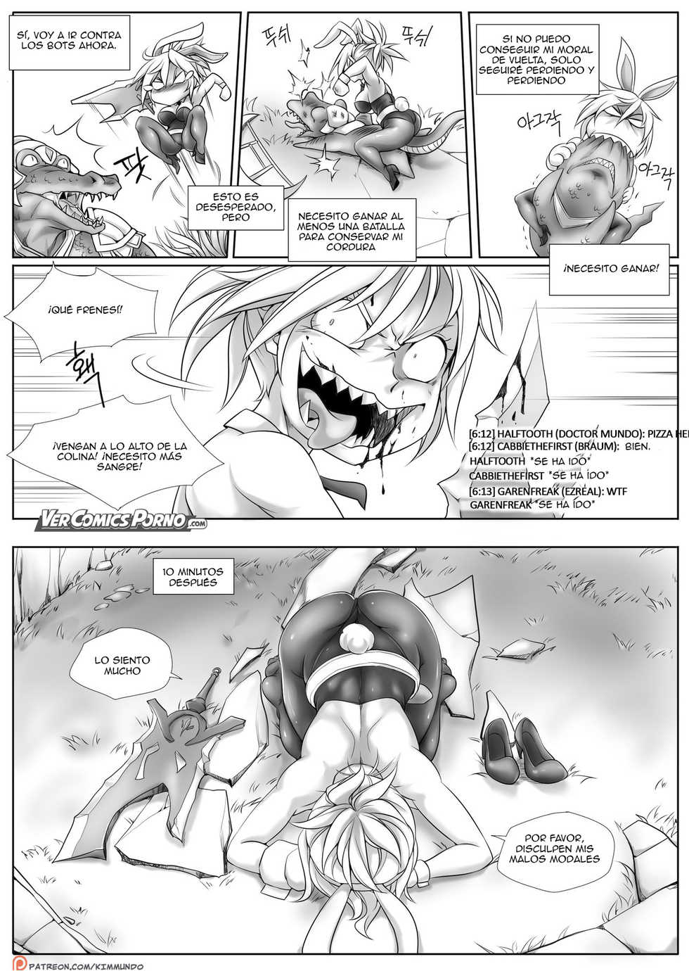 [Kimmundo] Hardstuck Bronze (League Of Legends) [Spanish] - Page 3