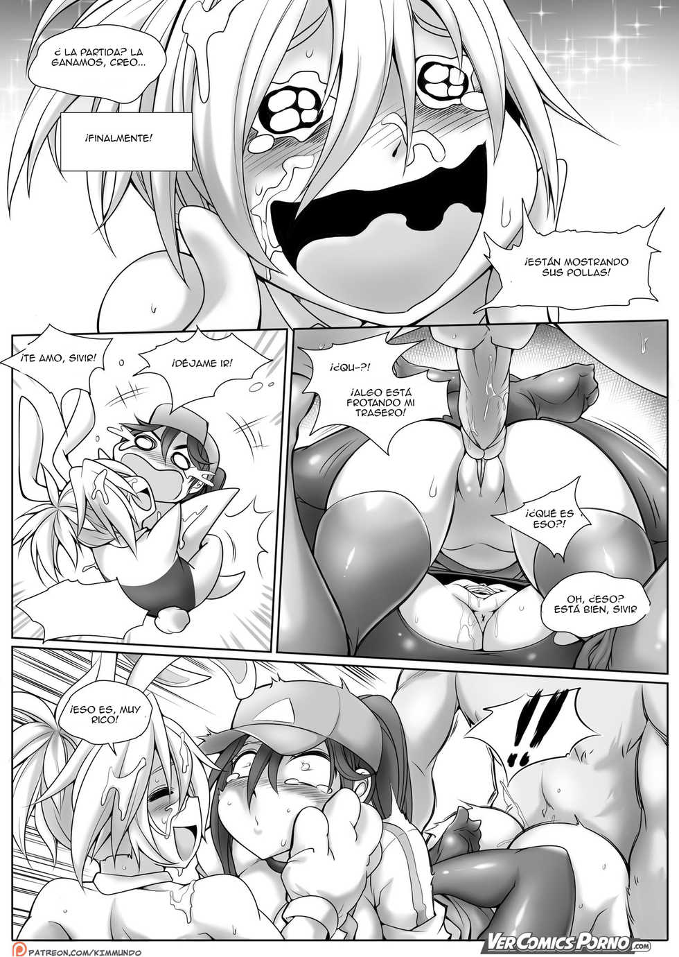 [Kimmundo] Hardstuck Bronze (League Of Legends) [Spanish] - Page 17
