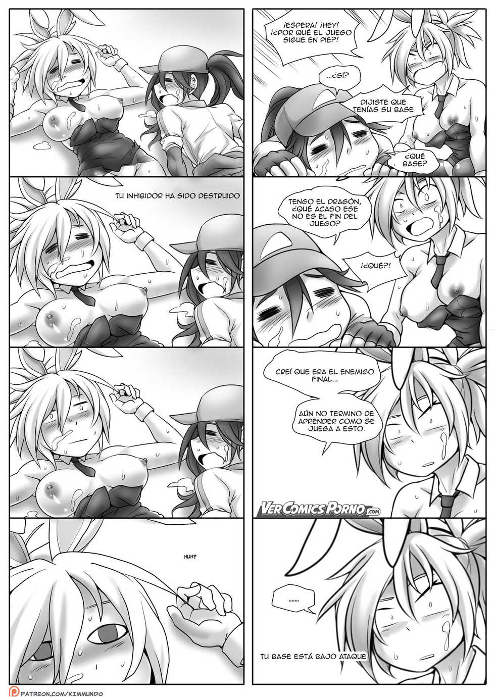 [Kimmundo] Hardstuck Bronze (League Of Legends) [Spanish] - Page 22