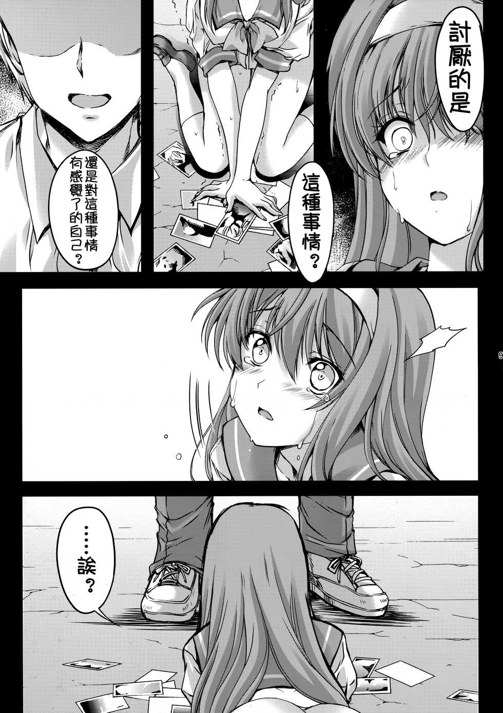(C93) [HIGH RISK REVOLUTION (Aizawa Hiroshi, Iwasaki Hiromasa)] Shiori Dai-Yon-Shou Futarime no Jushin (Joukan) Shinsouban (Tokimeki Memorial) [Chinese] - Page 9