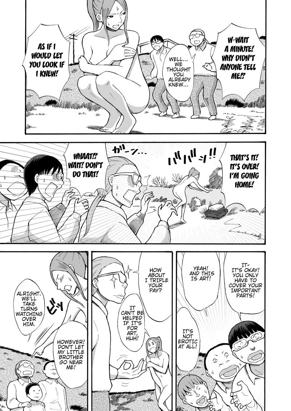 [Tenpura Kobo (Suzuki Tenpura)] Kawara de Roshutsu Satsuei | Riverbed Exhibitionism Photography [English] [hong_mei_ling] - Page 8