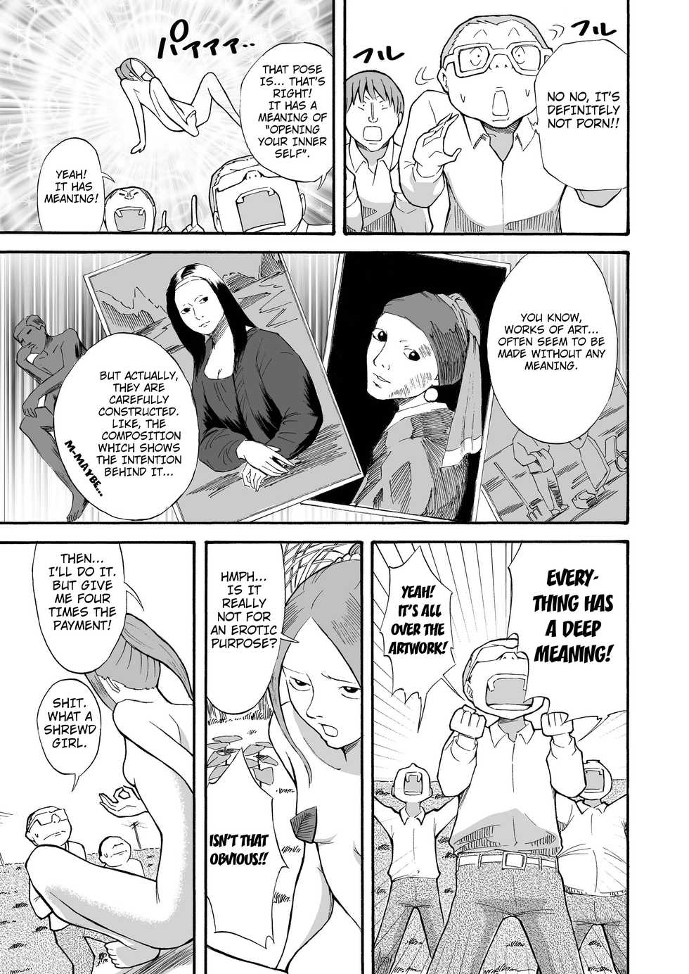 [Tenpura Kobo (Suzuki Tenpura)] Kawara de Roshutsu Satsuei | Riverbed Exhibitionism Photography [English] [hong_mei_ling] - Page 12