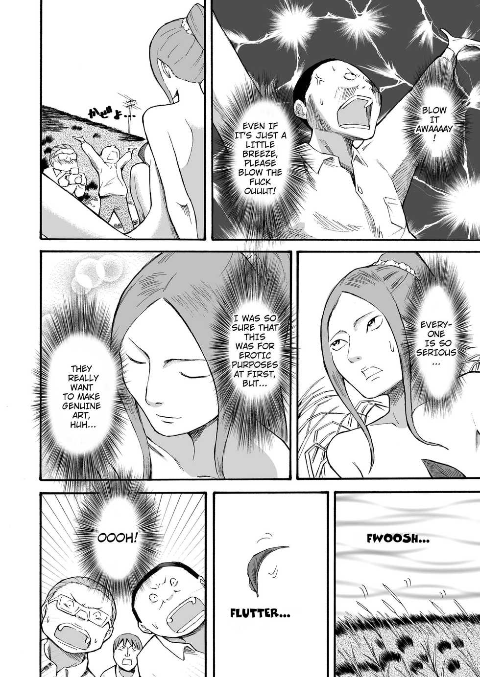 [Tenpura Kobo (Suzuki Tenpura)] Kawara de Roshutsu Satsuei | Riverbed Exhibitionism Photography [English] [hong_mei_ling] - Page 15