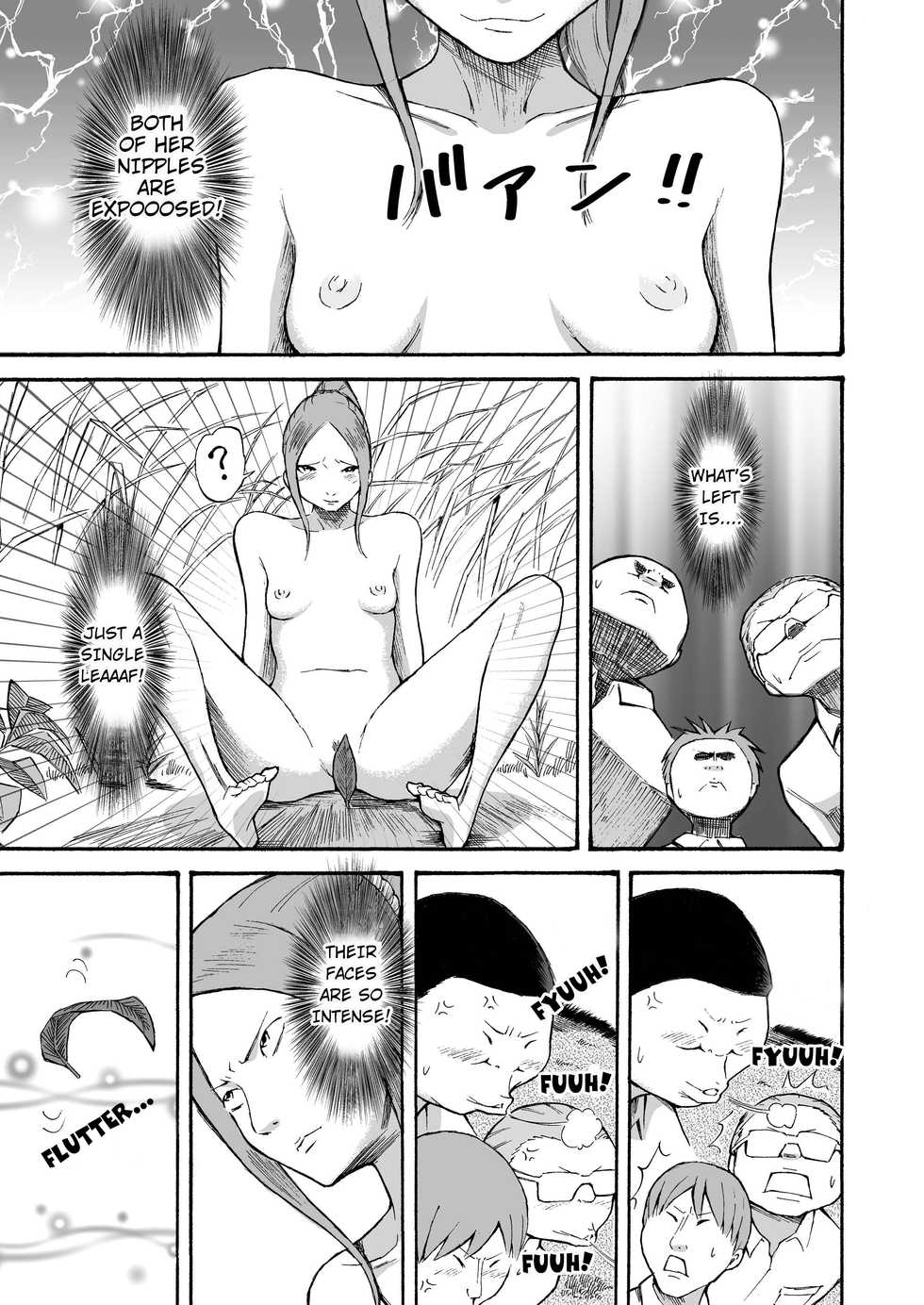 [Tenpura Kobo (Suzuki Tenpura)] Kawara de Roshutsu Satsuei | Riverbed Exhibitionism Photography [English] [hong_mei_ling] - Page 16