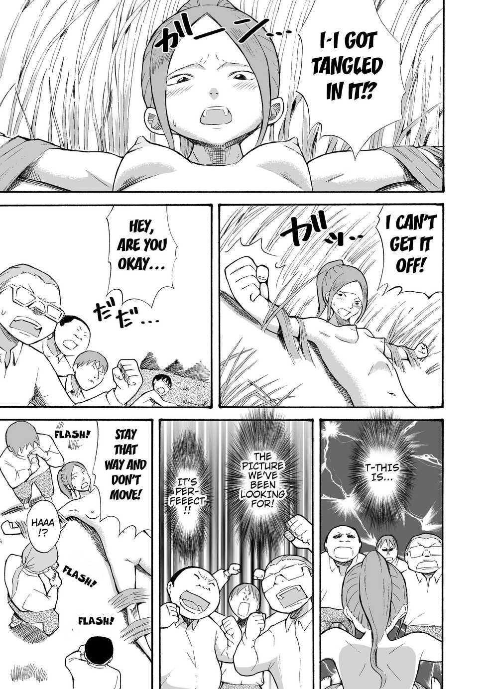 [Tenpura Kobo (Suzuki Tenpura)] Kawara de Roshutsu Satsuei | Riverbed Exhibitionism Photography [English] [hong_mei_ling] - Page 20