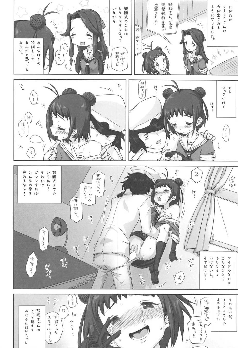(C89) [MAN-ROOM (Tokeiya-san)] NAKA-chan GO' IN ICHINENKAN (Kantai Collection -KanColle-) - Page 7
