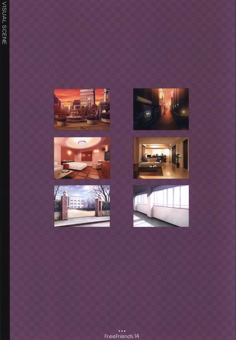 [Noesis] Free Friends Visual Fanbook - Page 14