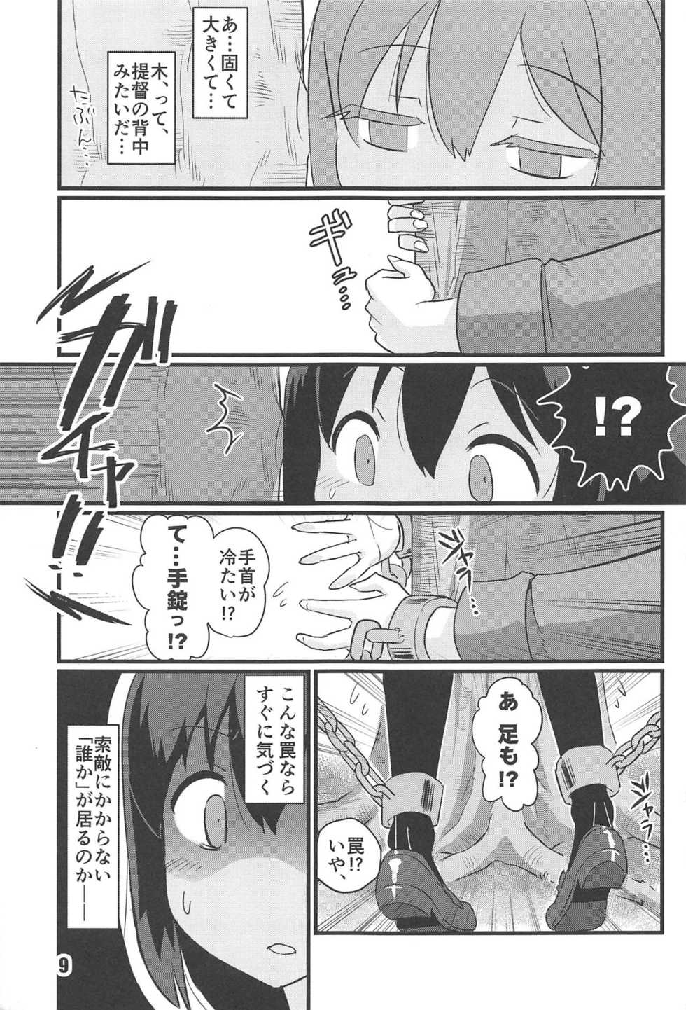 (C95) [M.A.D WORKS (Tamu)] Zoku Utsusemi (Kantai Collection -KanColle-) - Page 8