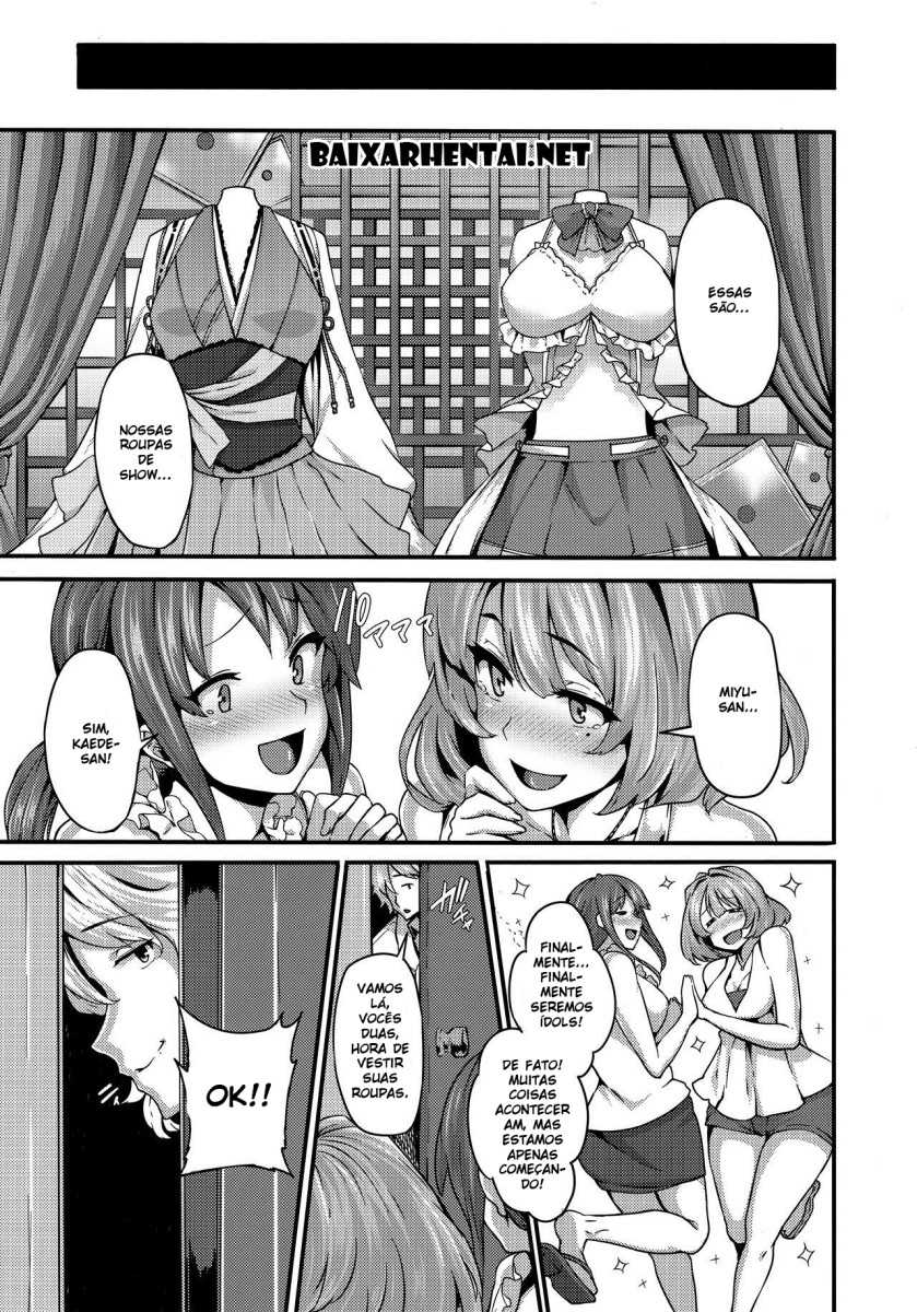 (C92) [LAMINARIA (Shiokonbu)] Unhappy Ladies (THE IDOLM@STER CINDERELLA GIRLS) [Portuguese-BR] [Ninjaboy] - Page 16