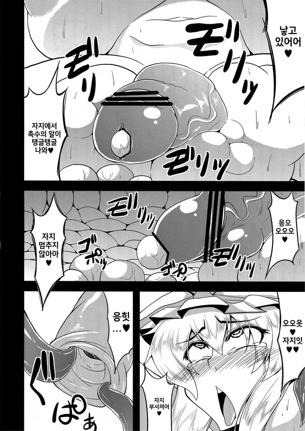 (C82) [Forever and Ever... (Eisen)] Gensou Chinchin Monogatari 3 (Touhou Project) [Korean] - Page 27
