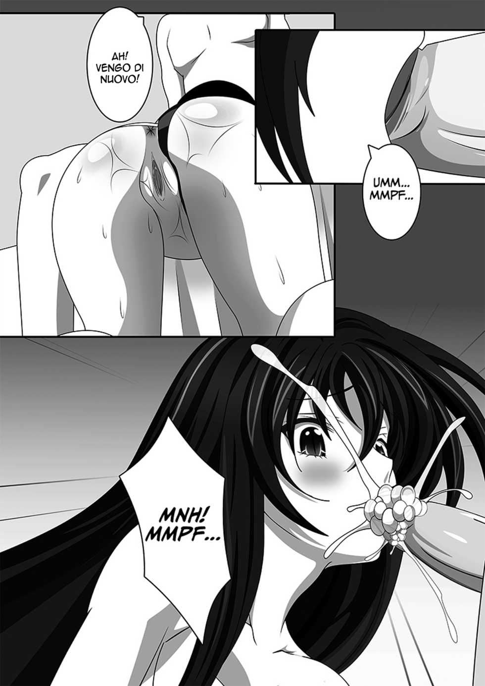 [yxyyxy] Raynare (Highschool DxD) [Italian] [hentai-archive] - Page 6