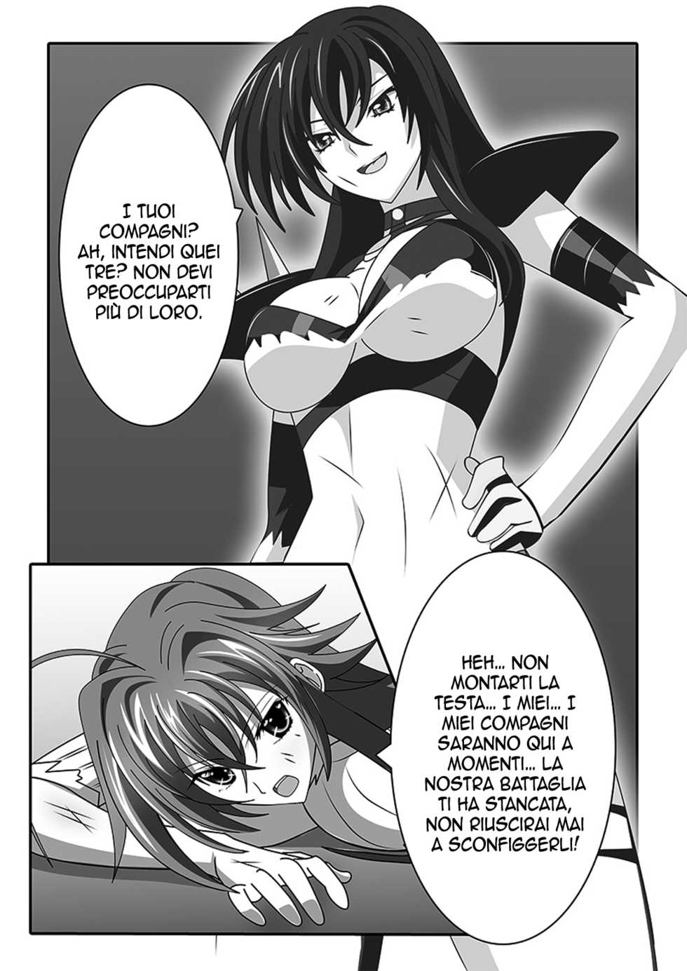 [yxyyxy] Raynare (Highschool DxD) [Italian] [hentai-archive] - Page 18