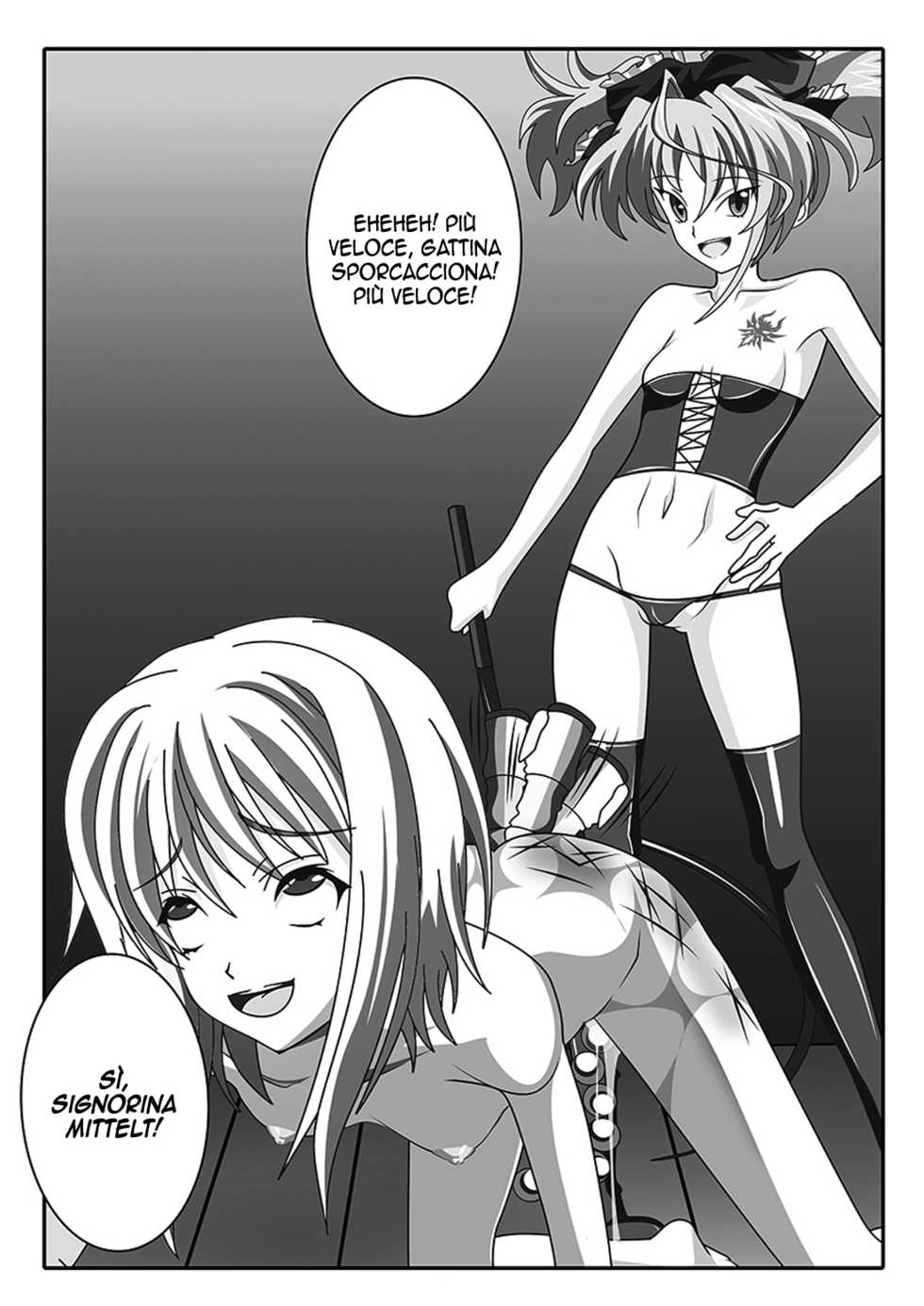 [yxyyxy] Raynare (Highschool DxD) [Italian] [hentai-archive] - Page 22