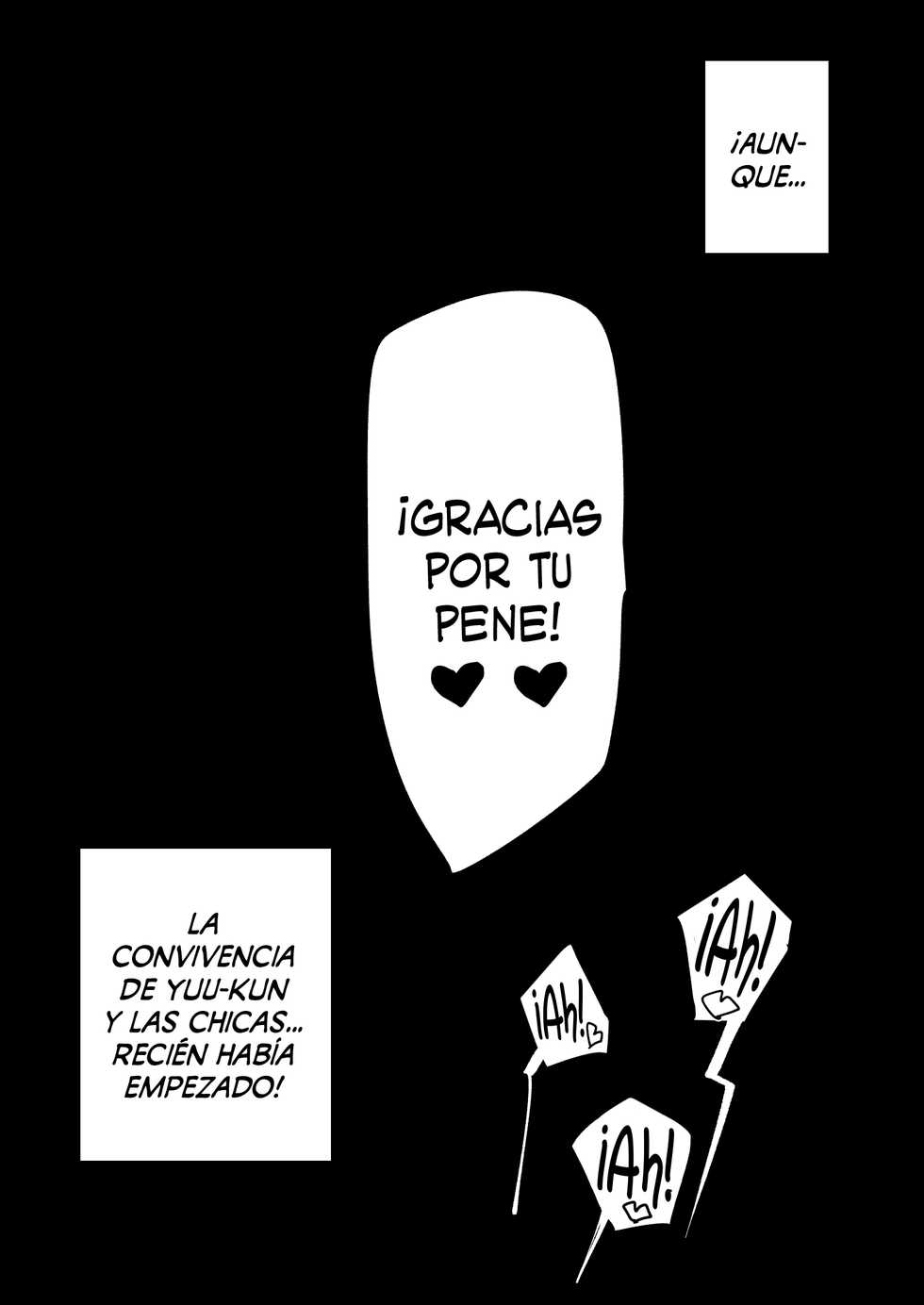 [A Gokuburi (Sian)] Otomari Shita no wa H na Gal Onee-chan-tachi no Ouchi deshita | El lugar donde me quedé le pertenecía a unas onee-chans gyarus pervertidas [Spanish] [Shirosaki Scans] [Digital] - Page 34