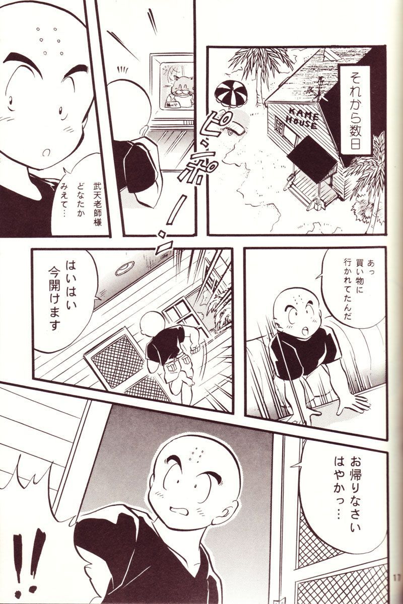 (C44) [Y.M.Sensha (Yoshida Yoshimi, Matsumoto Himiko)] Kiken Chitai (Dragon Ball Z) - Page 13