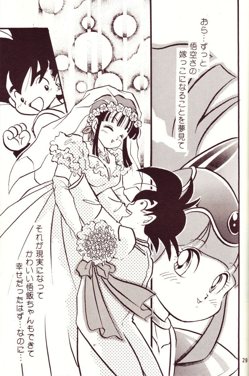 (C44) [Y.M.Sensha (Yoshida Yoshimi, Matsumoto Himiko)] Kiken Chitai (Dragon Ball Z) - Page 25