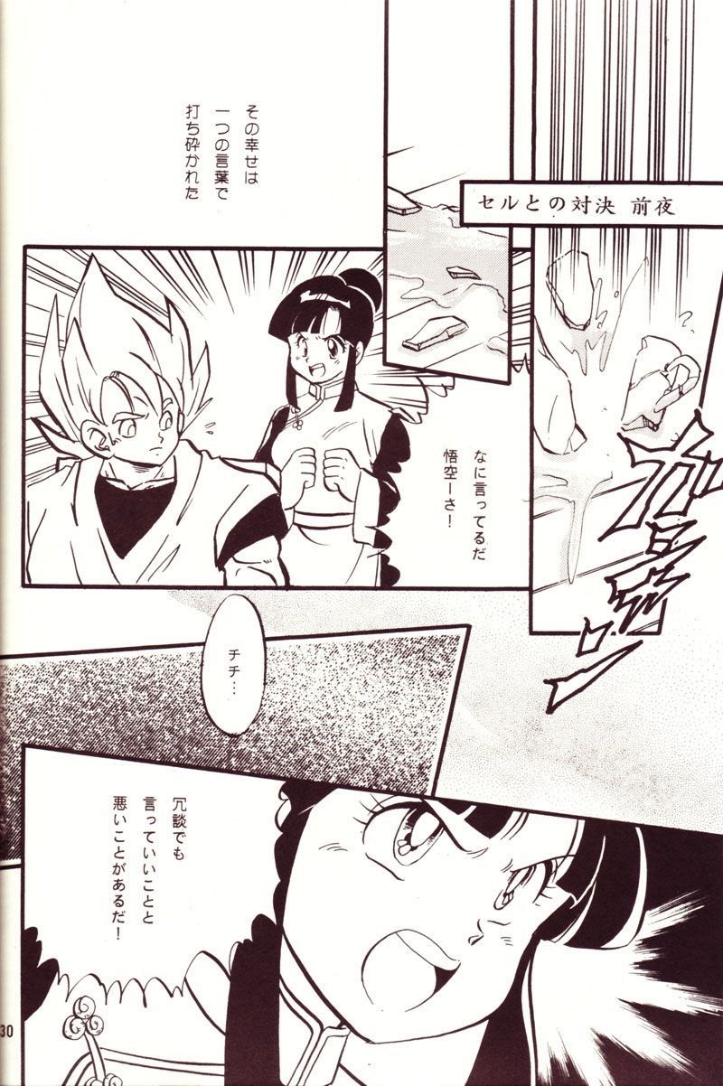 (C44) [Y.M.Sensha (Yoshida Yoshimi, Matsumoto Himiko)] Kiken Chitai (Dragon Ball Z) - Page 26
