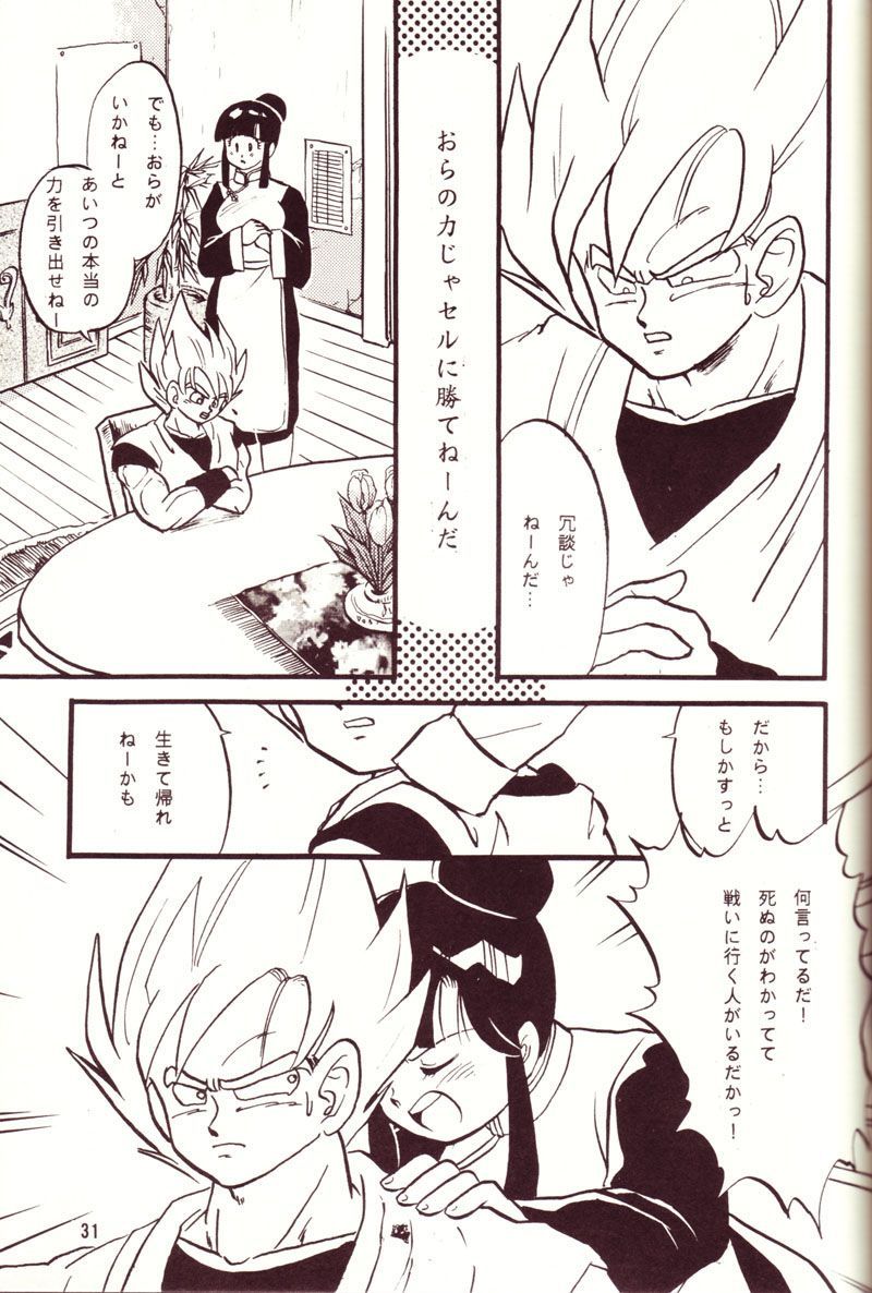 (C44) [Y.M.Sensha (Yoshida Yoshimi, Matsumoto Himiko)] Kiken Chitai (Dragon Ball Z) - Page 27