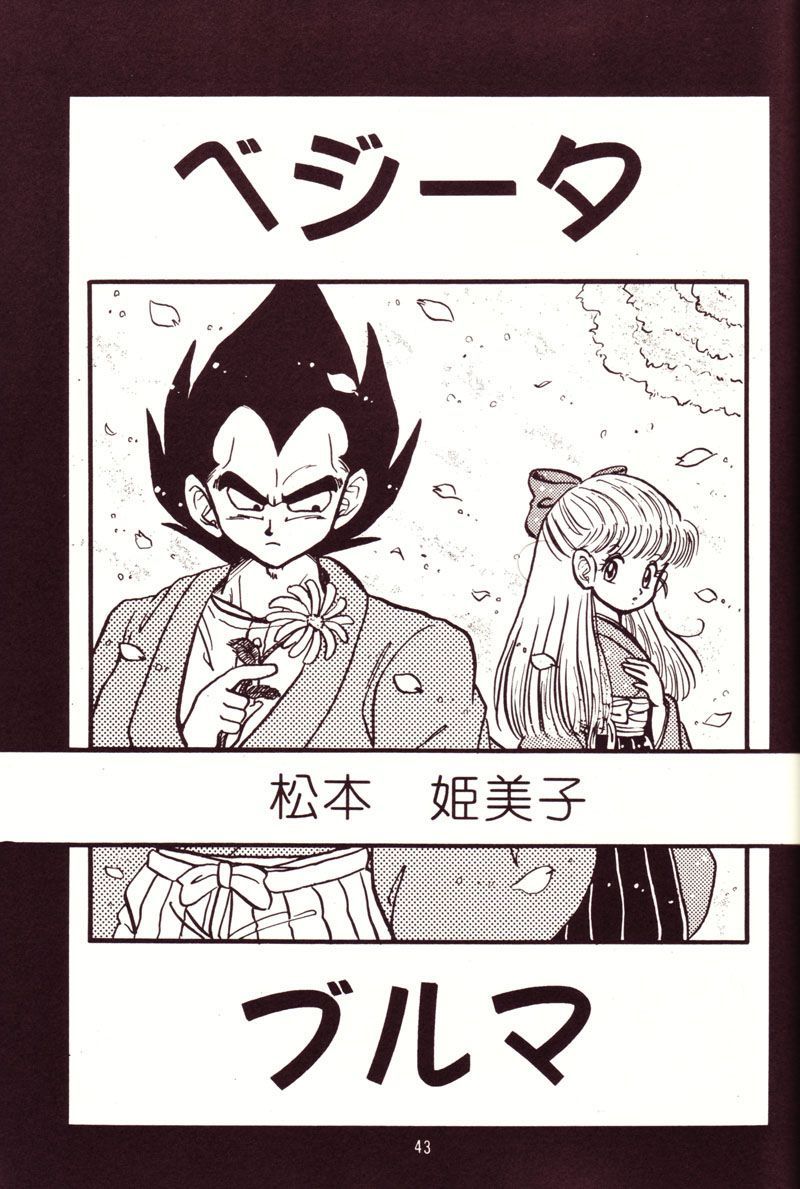 (C44) [Y.M.Sensha (Yoshida Yoshimi, Matsumoto Himiko)] Kiken Chitai (Dragon Ball Z) - Page 39