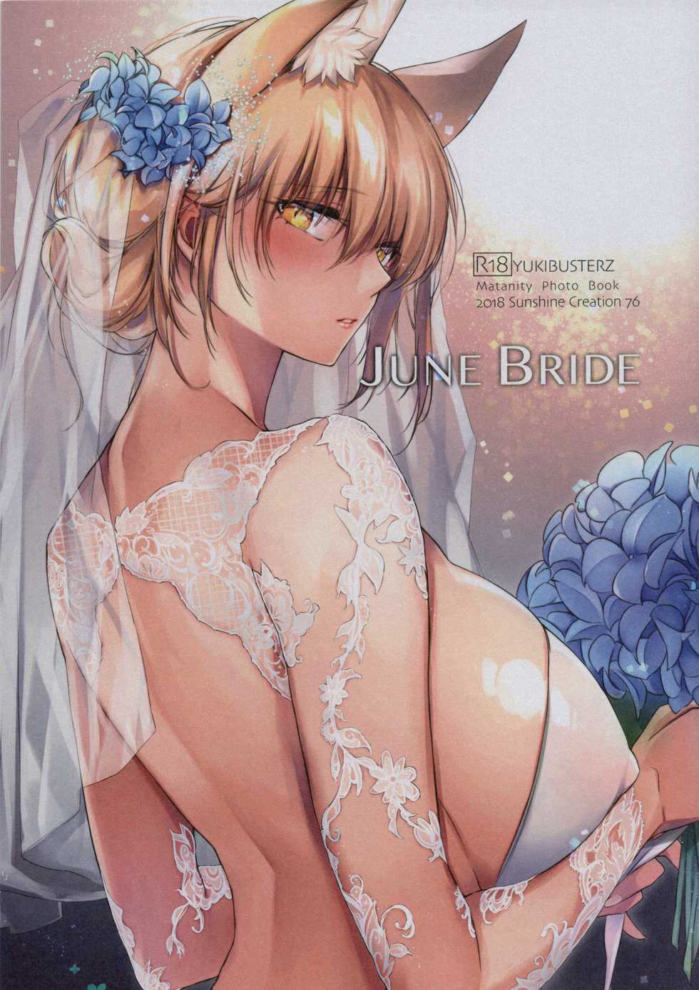 (C94) [Kodomo Beer (Yukibuster Z)] JUNE BRIDE Maternity Photo Book [Korean] - Page 1