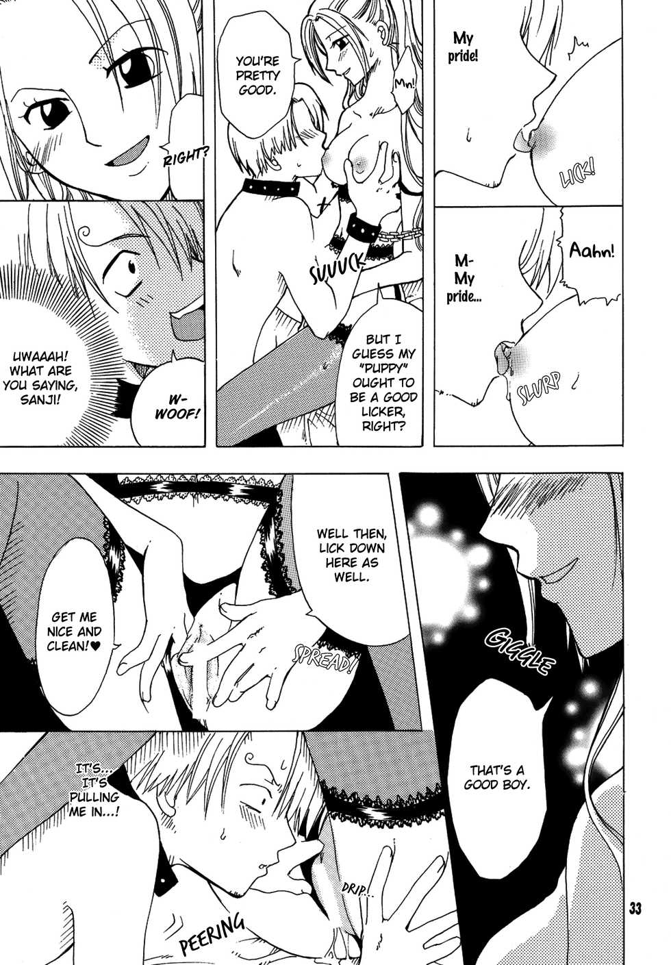 [Kurione-sha (YU-RI)] Shiawase PUNCH! 1+2 (Lovely Kaizoku Collection) (One Piece) [English] [EHCOVE] [Digital] - Page 29