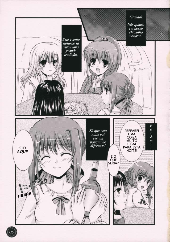 [Harukomachikan(Yuuna Nakaduki)] Um Sonho Depois de Sonhar (Strawberry Panic!) [Portuguese-BR] - Page 4