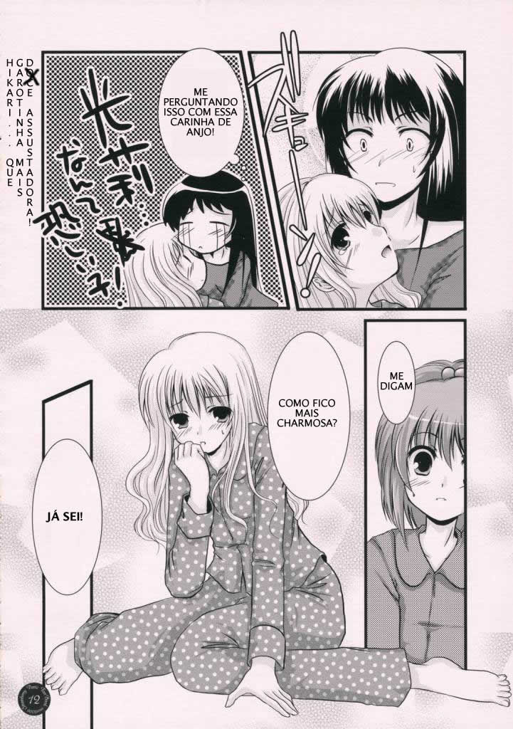 [Harukomachikan(Yuuna Nakaduki)] Um Sonho Depois de Sonhar (Strawberry Panic!) [Portuguese-BR] - Page 11