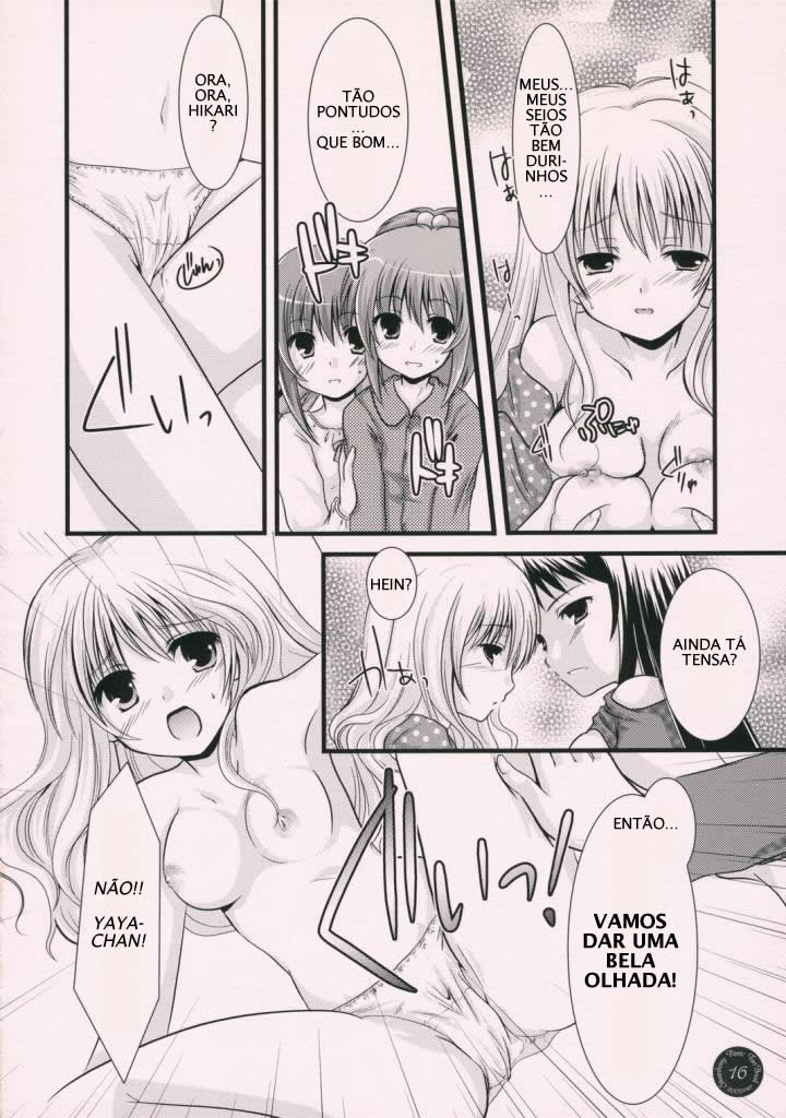 [Harukomachikan(Yuuna Nakaduki)] Um Sonho Depois de Sonhar (Strawberry Panic!) [Portuguese-BR] - Page 15