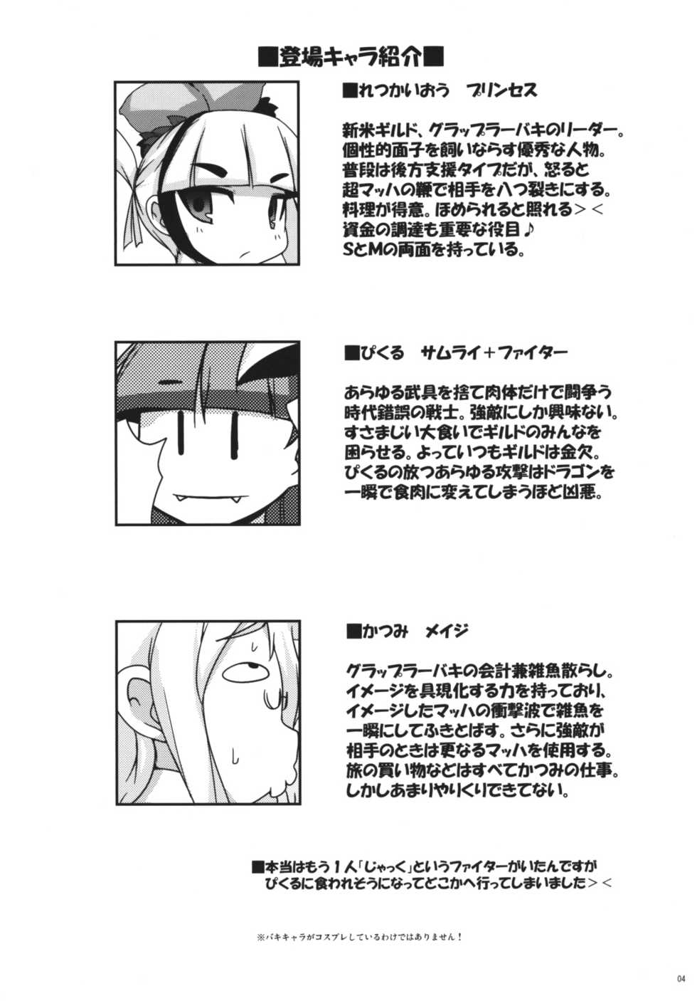 [Raiden Labo (Raiden)] Maxing Princess (7th Dragon) - Page 3