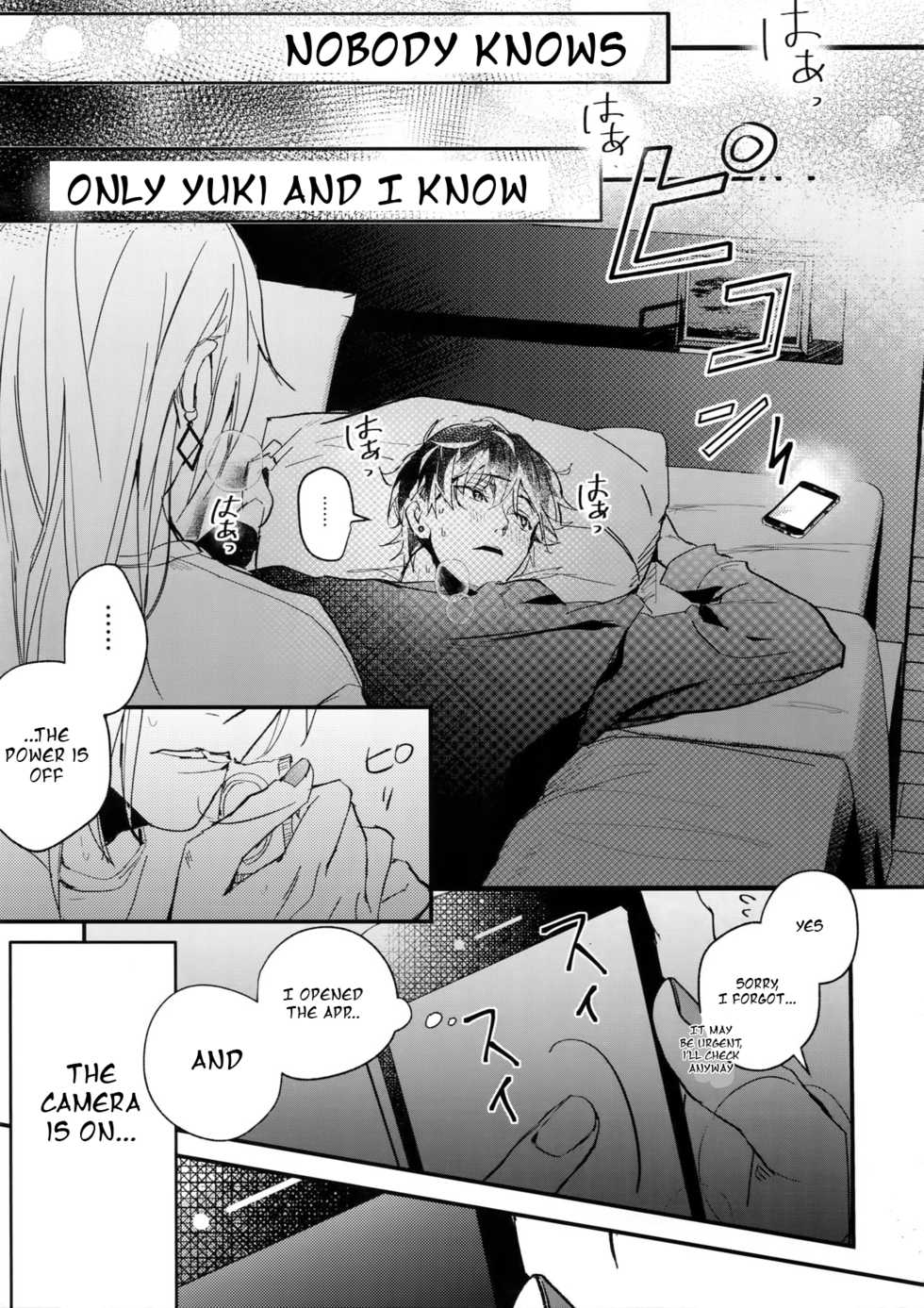 (TOP OF THE STAGE 13) [osiri (Rinunu)] Hame Rare Tori (IDOLiSH7) [English] [Friendly] - Page 6