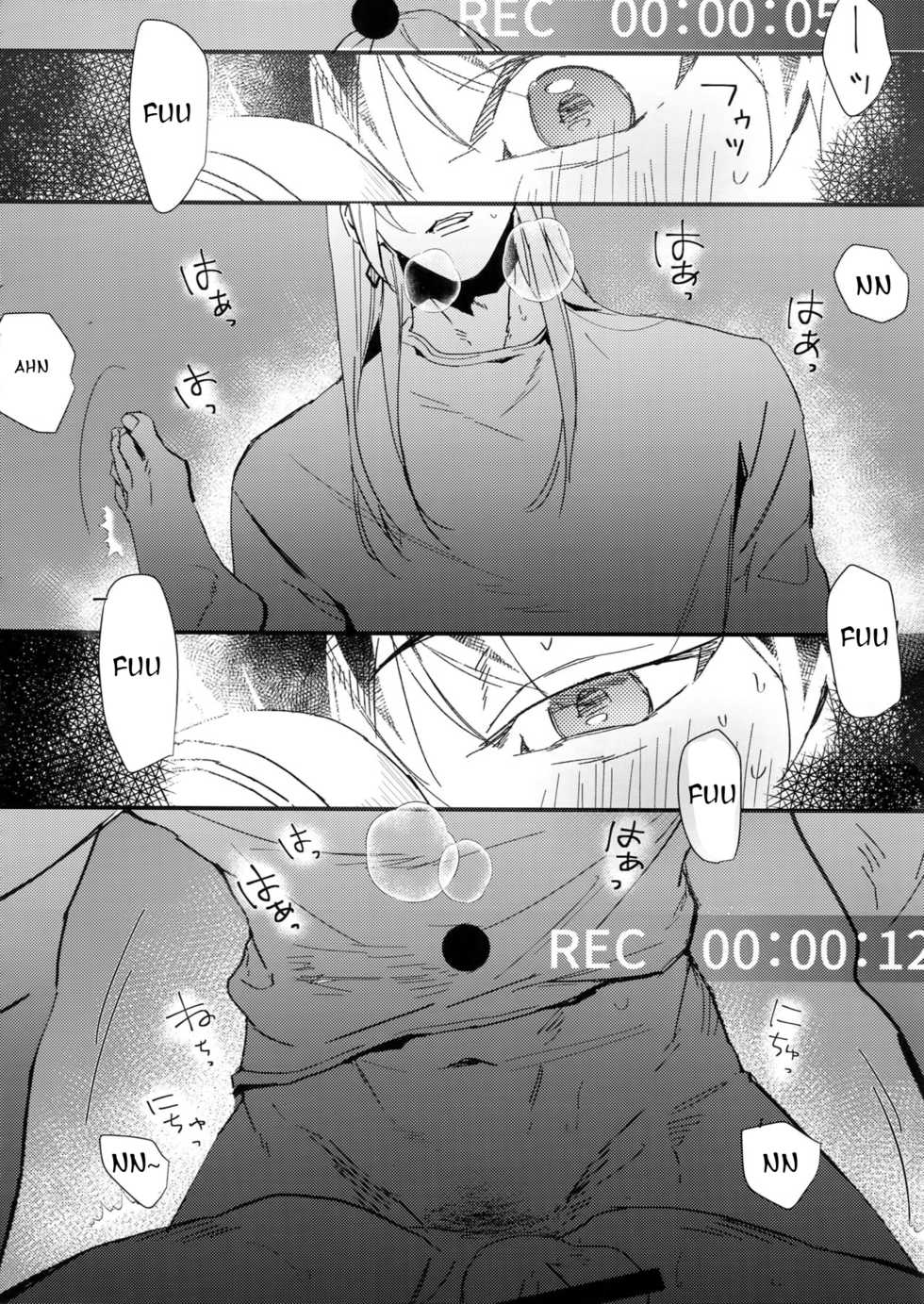 (TOP OF THE STAGE 13) [osiri (Rinunu)] Hame Rare Tori (IDOLiSH7) [English] [Friendly] - Page 11