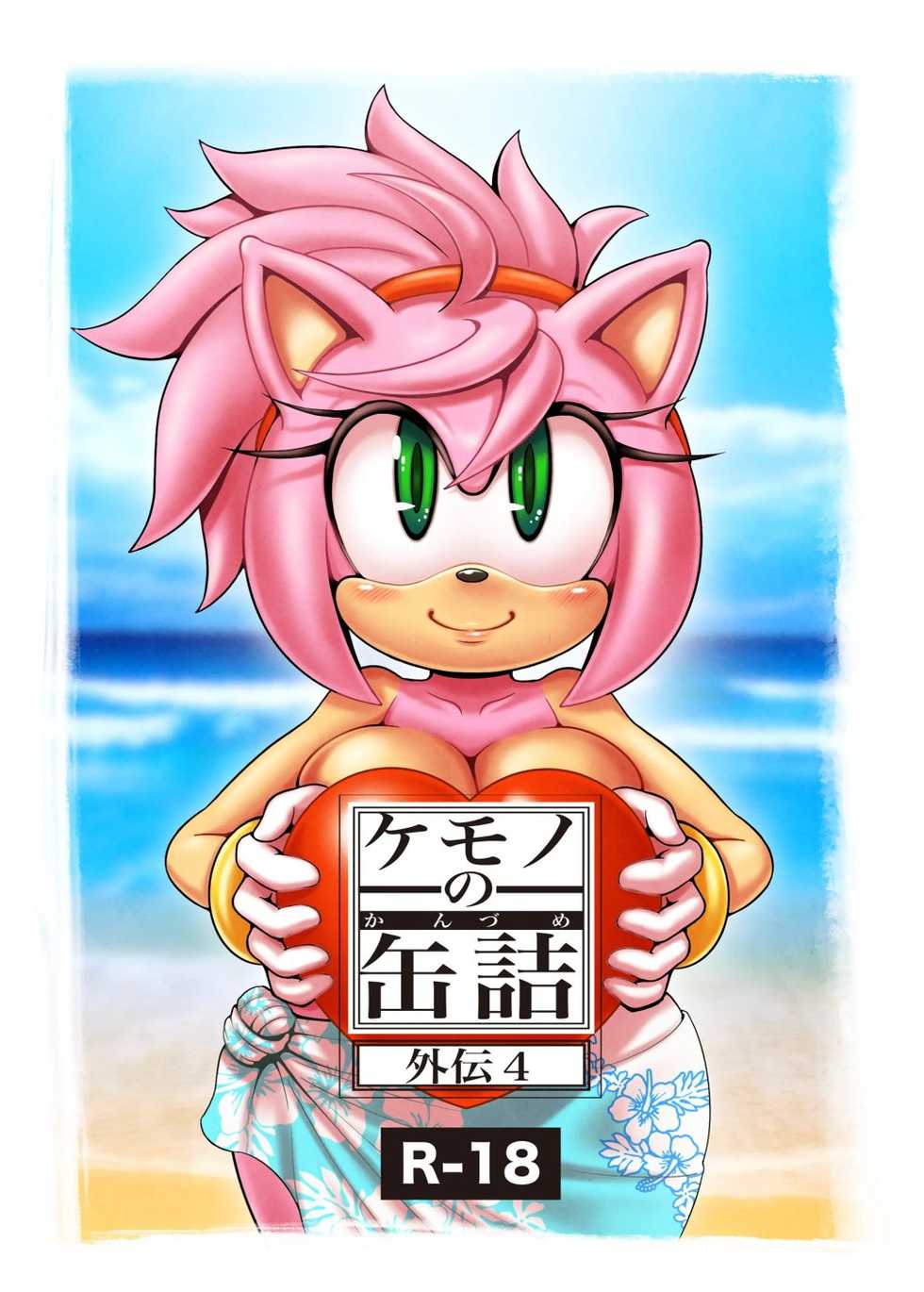 [Furry Fandom (Michiyoshi)] Kemono no Kanzume Gaiden 4 (Sonic The Hedgehog) [Korean] [Digital] - Page 1