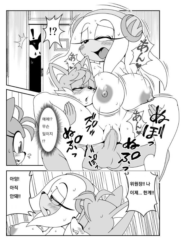 [Furry Fandom (Michiyoshi)] Kemono no Kanzume Gaiden 4 (Sonic The Hedgehog) [Korean] [Digital] - Page 3