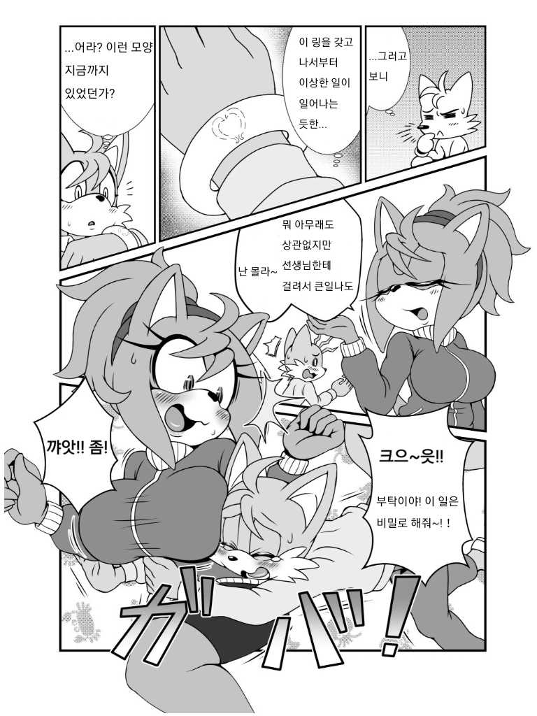 [Furry Fandom (Michiyoshi)] Kemono no Kanzume Gaiden 4 (Sonic The Hedgehog) [Korean] [Digital] - Page 9