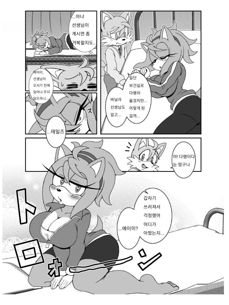 [Furry Fandom (Michiyoshi)] Kemono no Kanzume Gaiden 4 (Sonic The Hedgehog) [Korean] [Digital] - Page 11