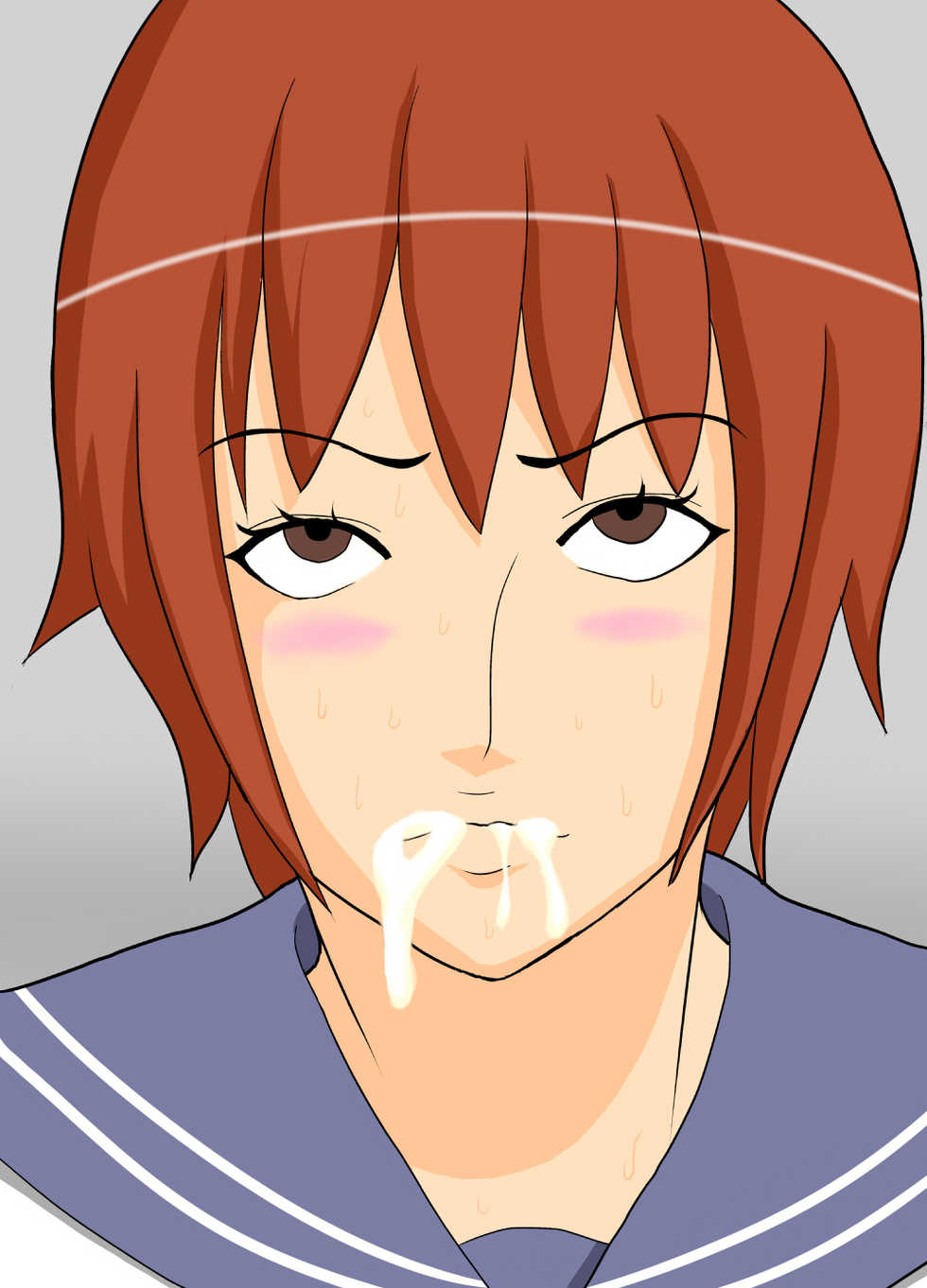 Seieki Bote Hisshi!! ~Zetsurin Shikijourei Ni Toritsukareta Shoujo