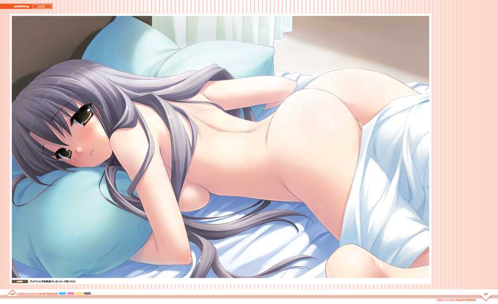 Natsu no Ame Visual Fanbook - Page 23