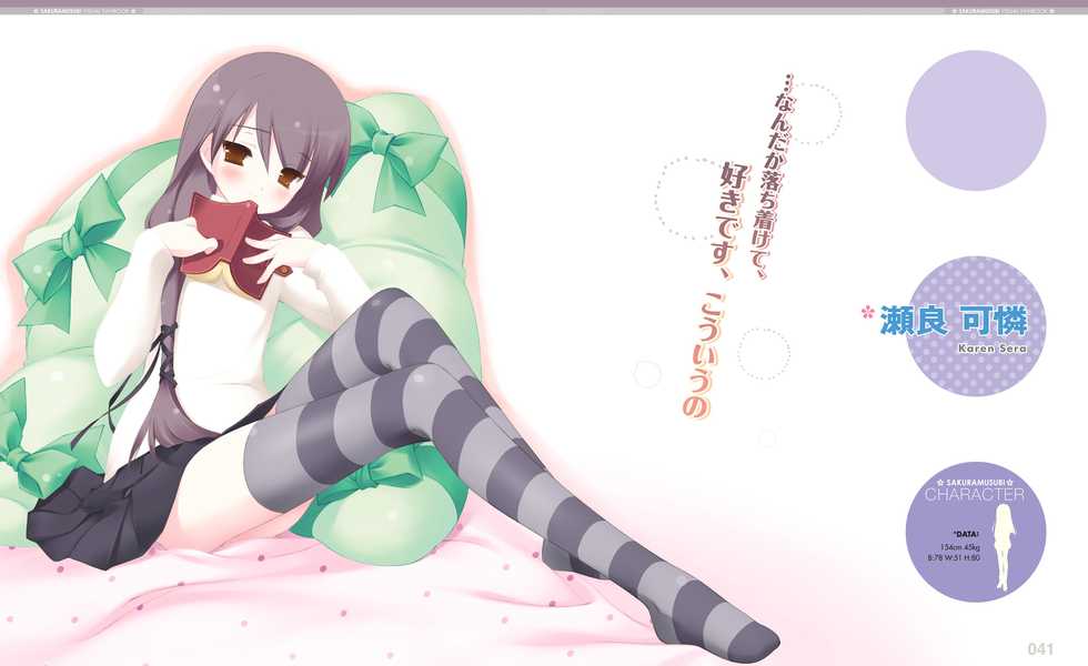 Sakura Musubi Visual Fanbook - Page 25