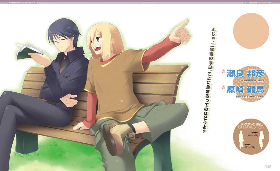 Sakura Musubi Visual Fanbook - Page 27