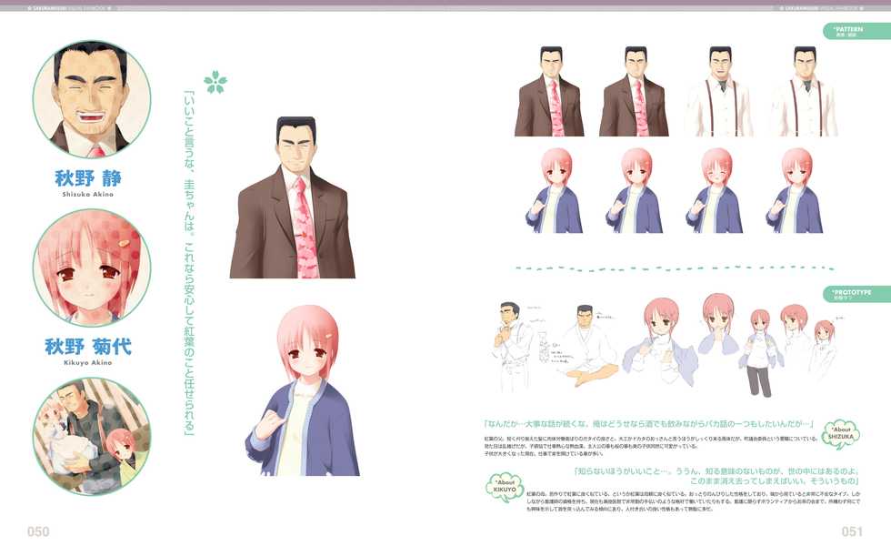Sakura Musubi Visual Fanbook - Page 30
